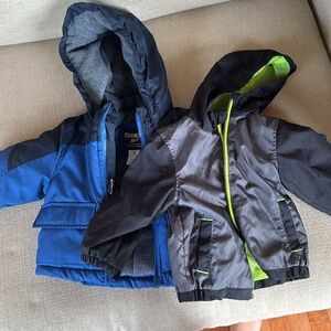 Boys 12mo jacket bundle